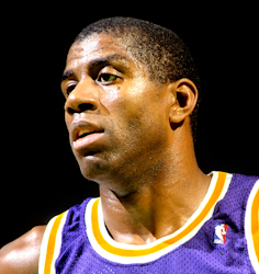 Magic Johnson Foto