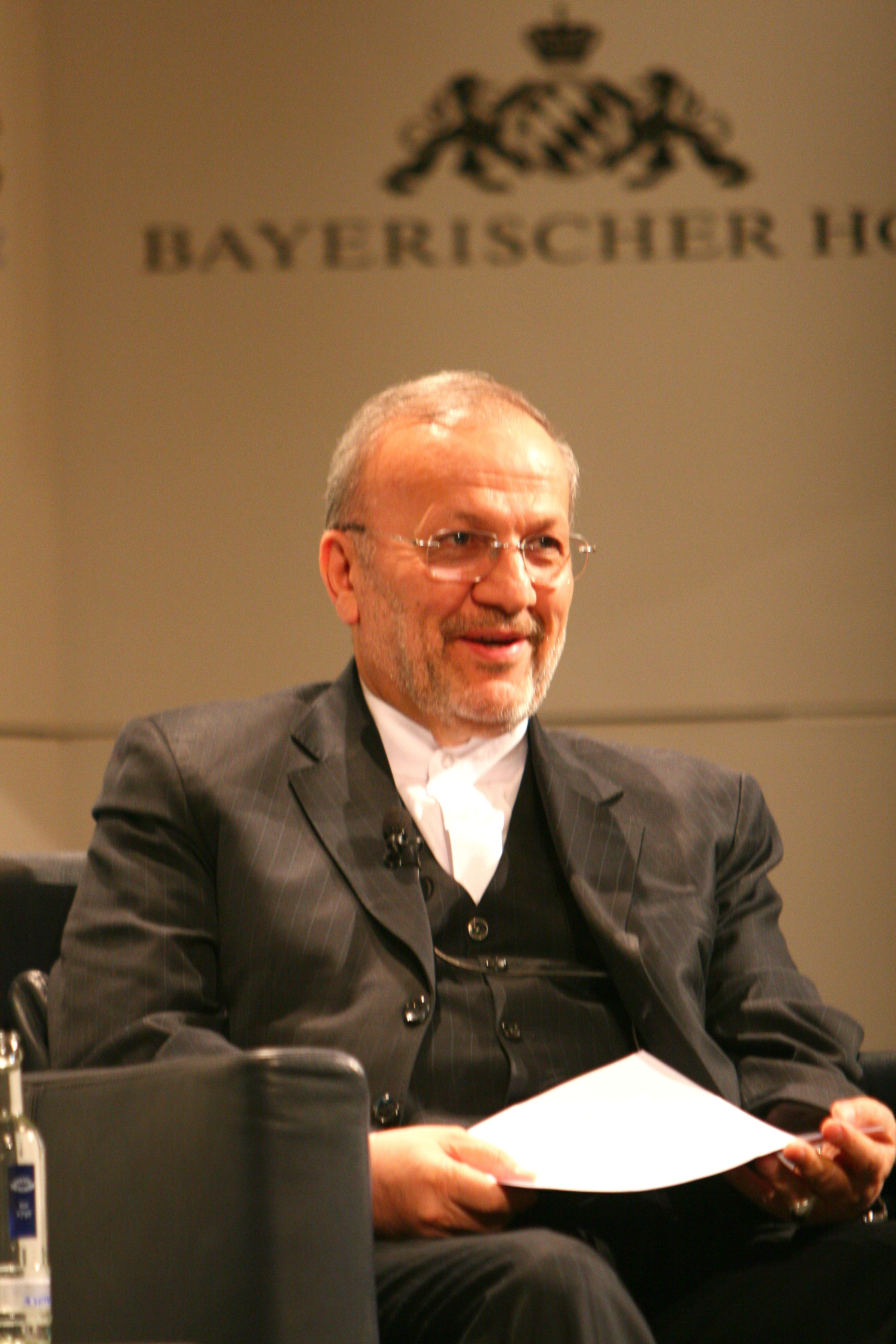 Manouchehr Mottaki Foto