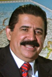 Manuel Zelaya Foto