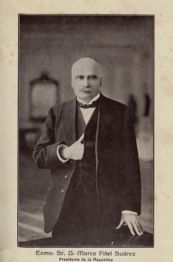 Marco Fidel Suárez Foto