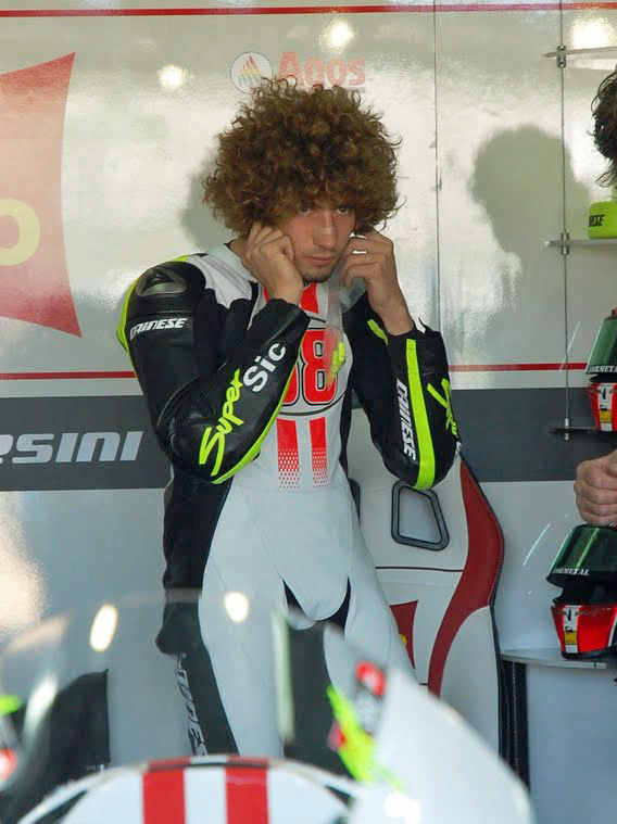 Marco Simoncelli Foto