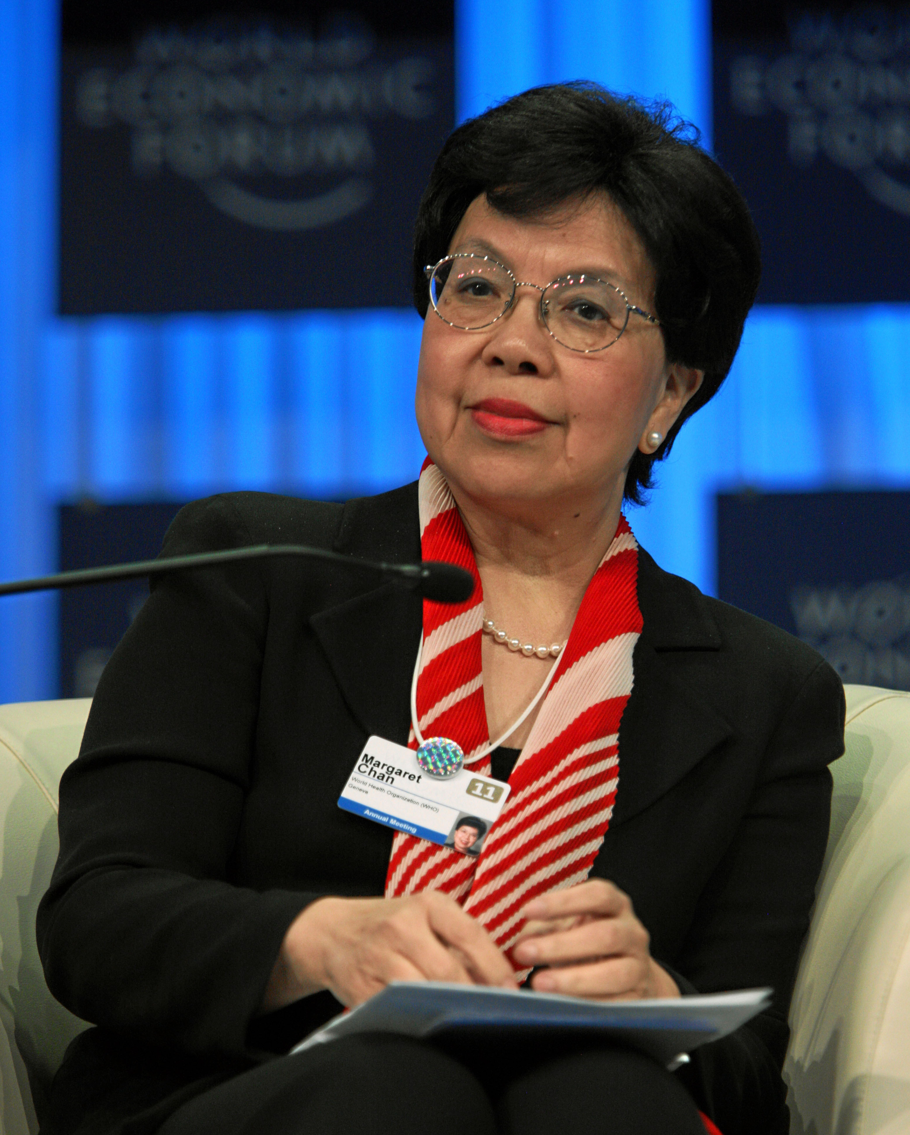 Margaret Chan Foto
