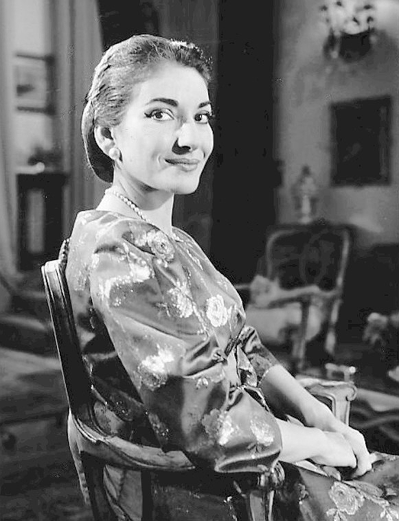Maria Callas Foto