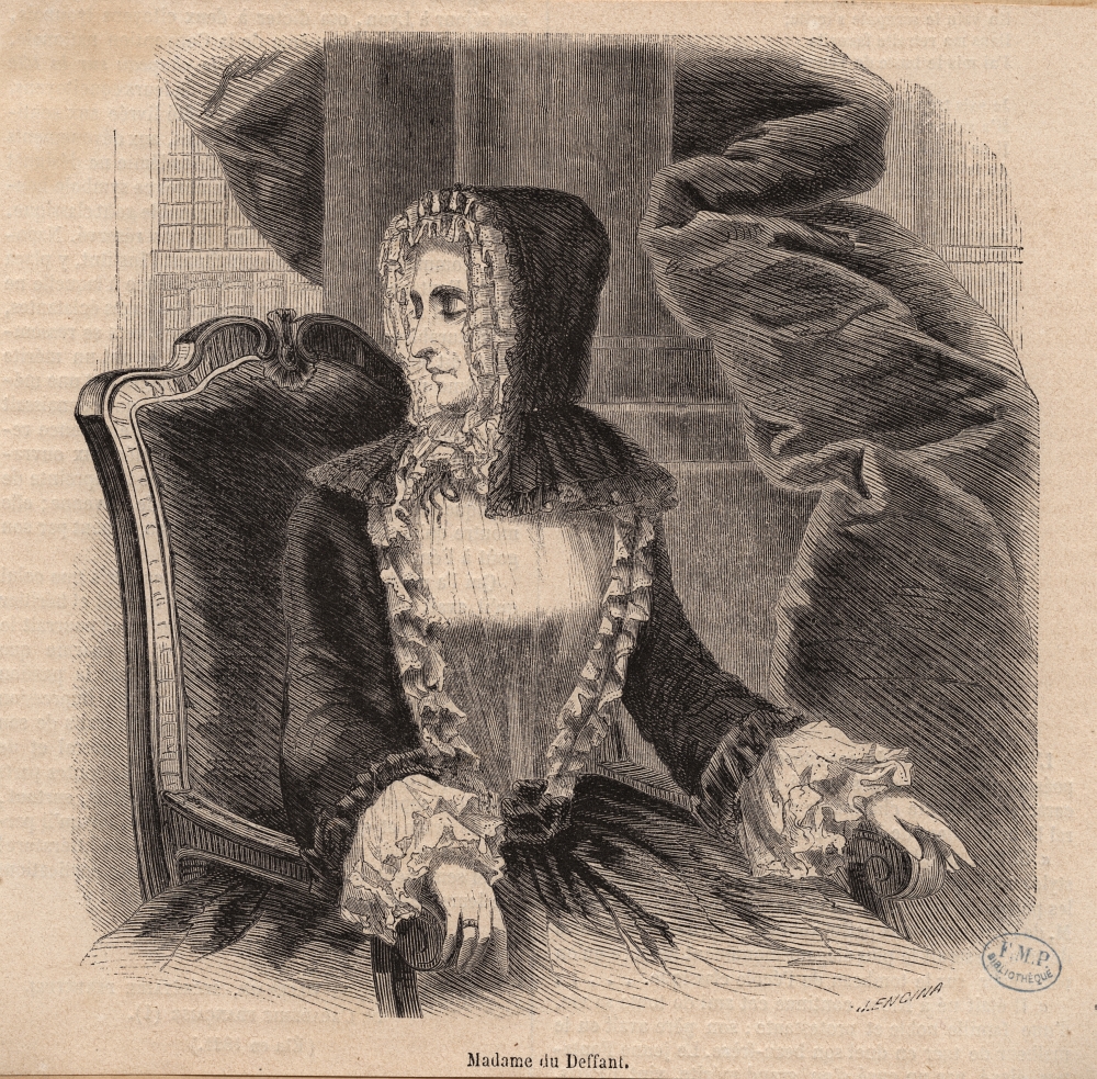 Madame du Deffand Foto
