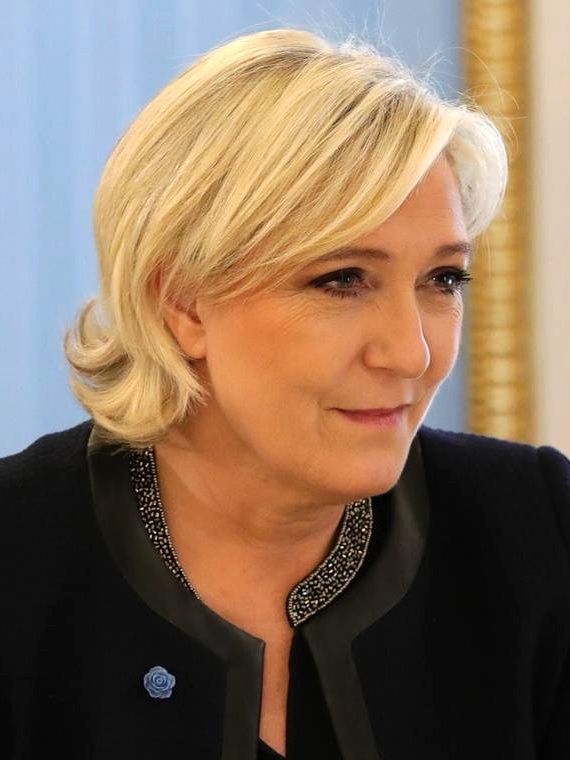Marine Le Pen Foto