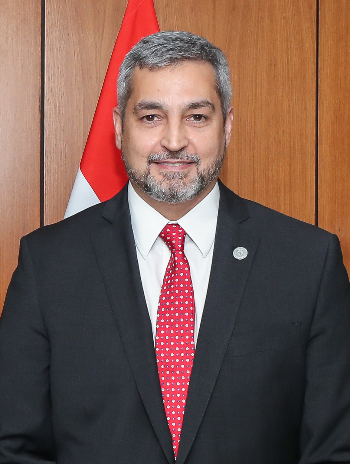Mario Abdo Benítez Foto