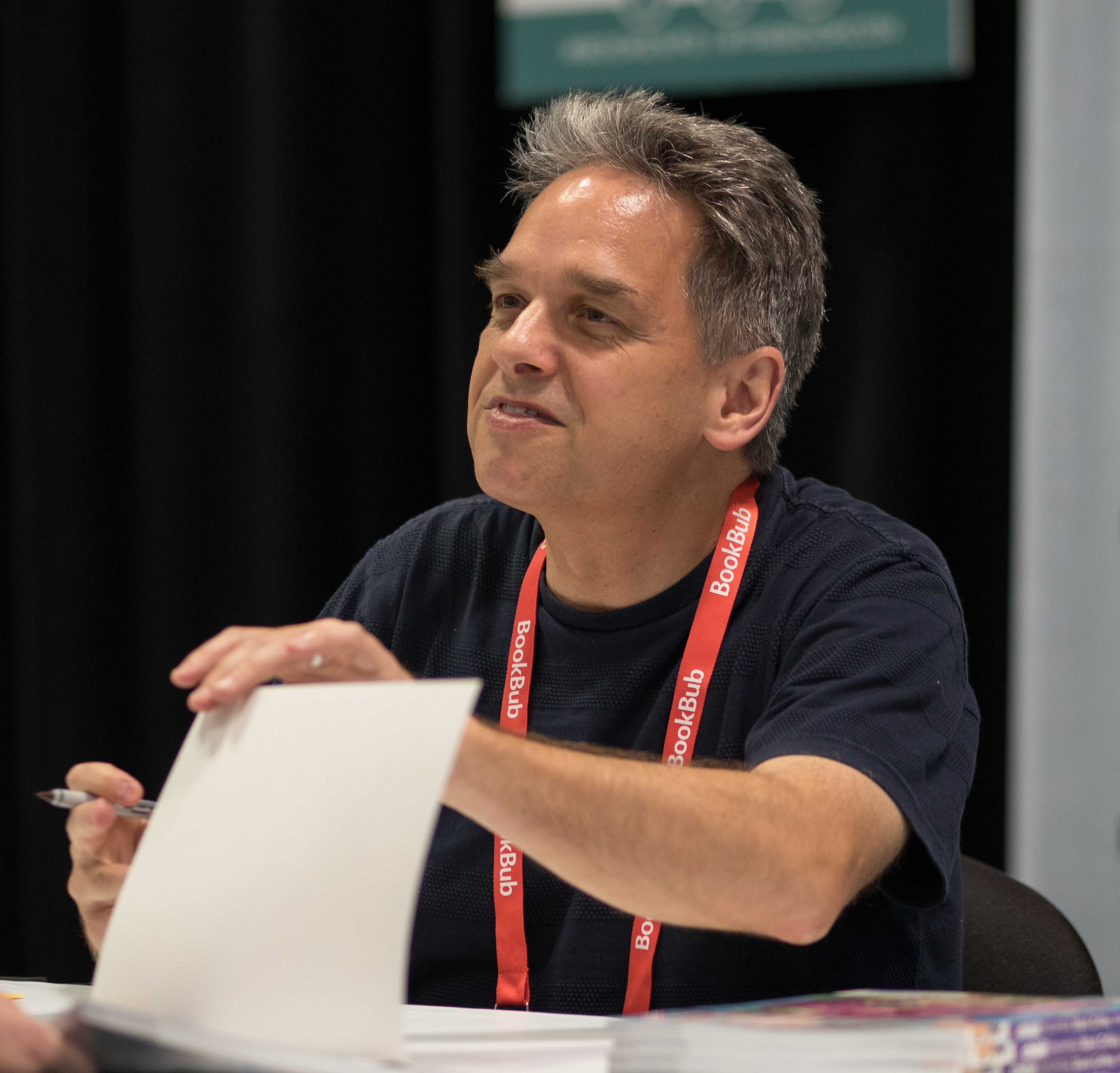 Mark Crilley Foto