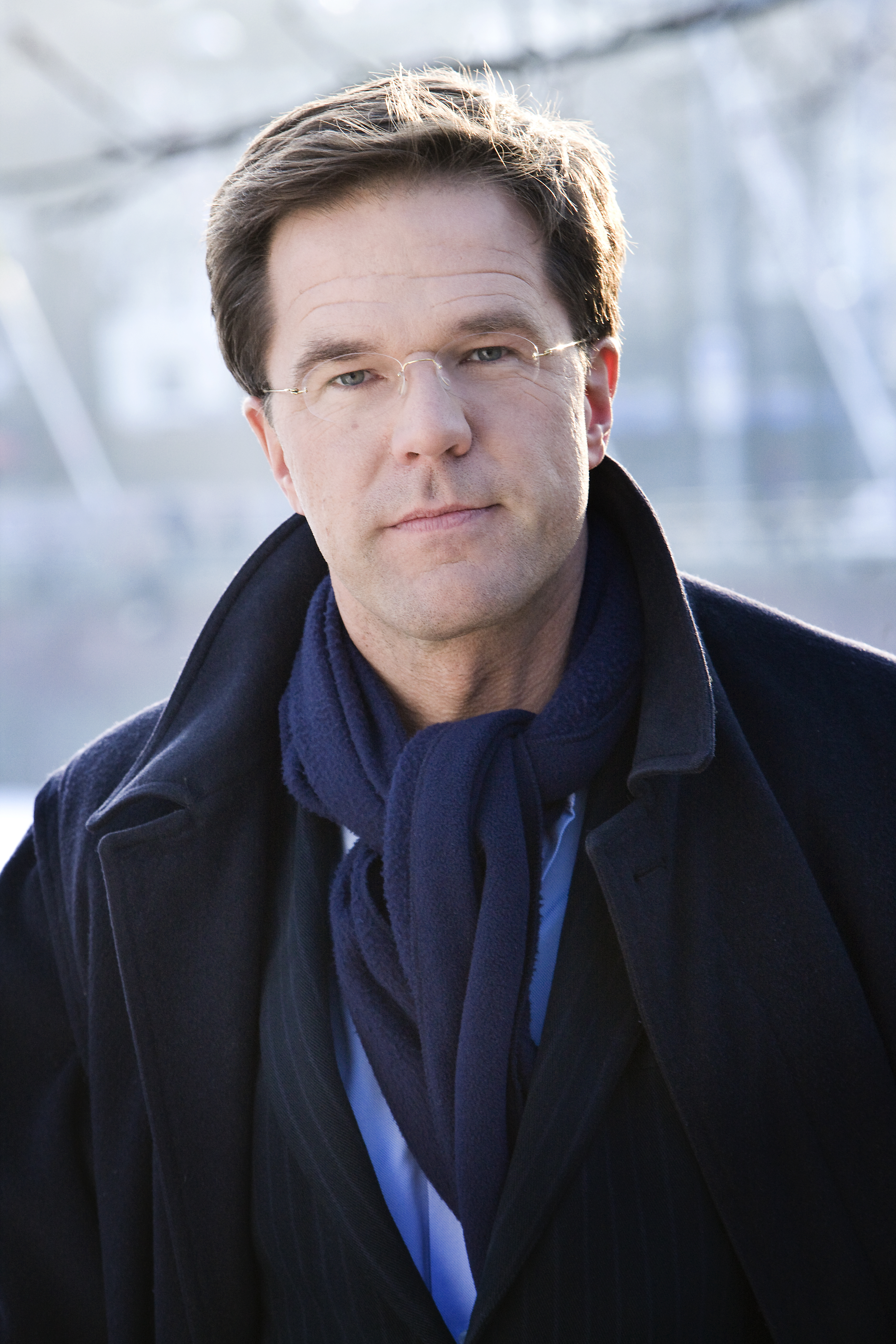 Mark Rutte Foto