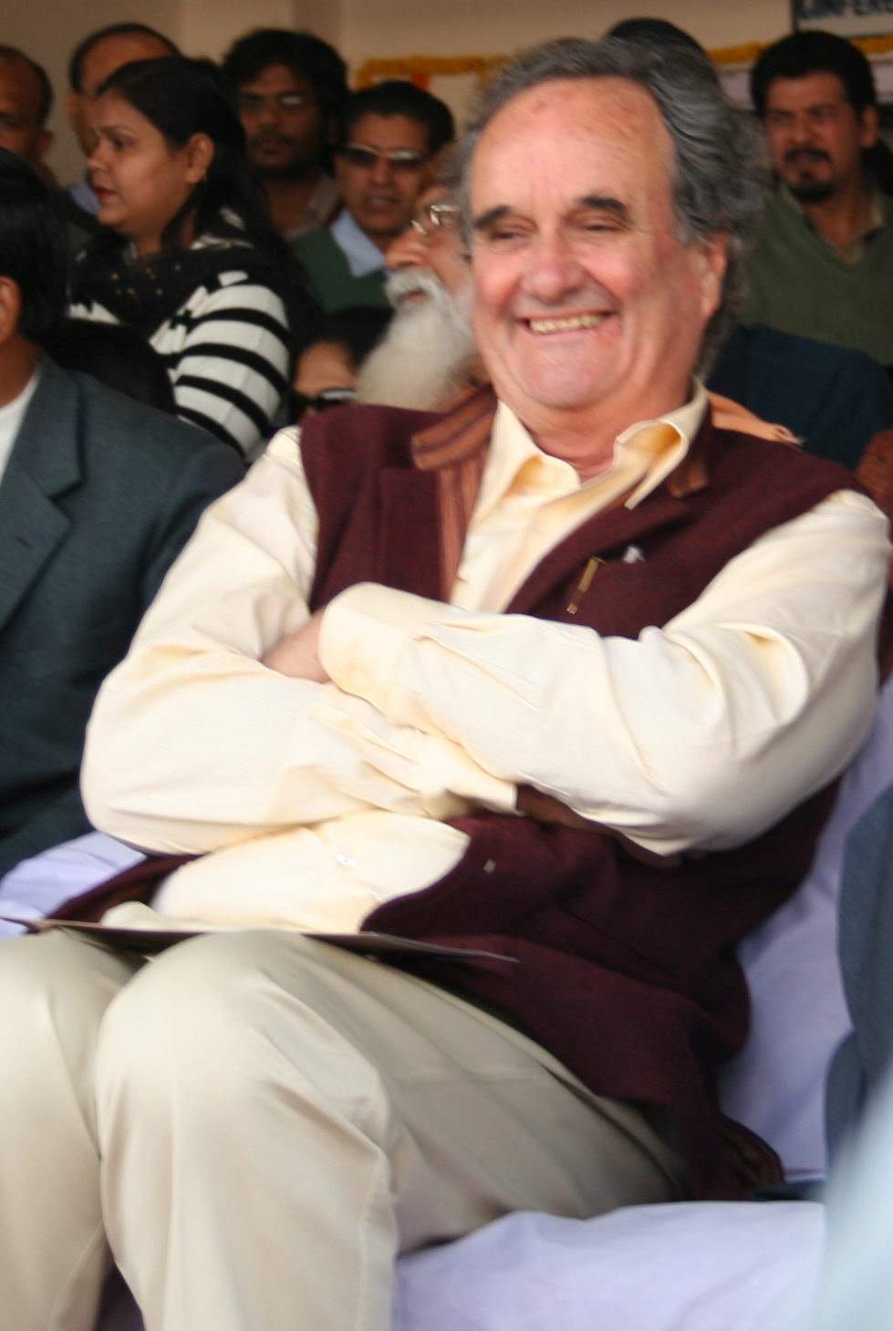 Mark Tully Foto