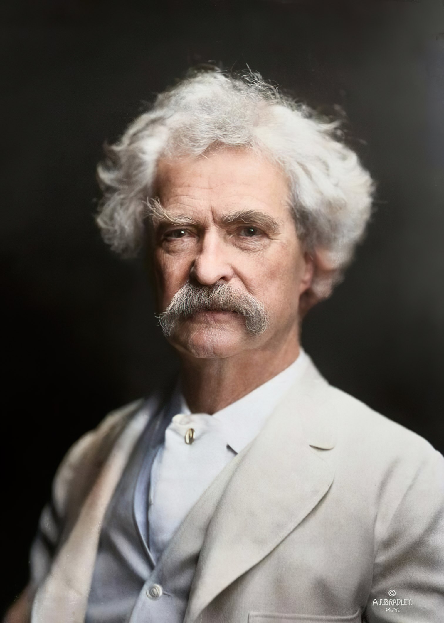 Mark Twain Foto