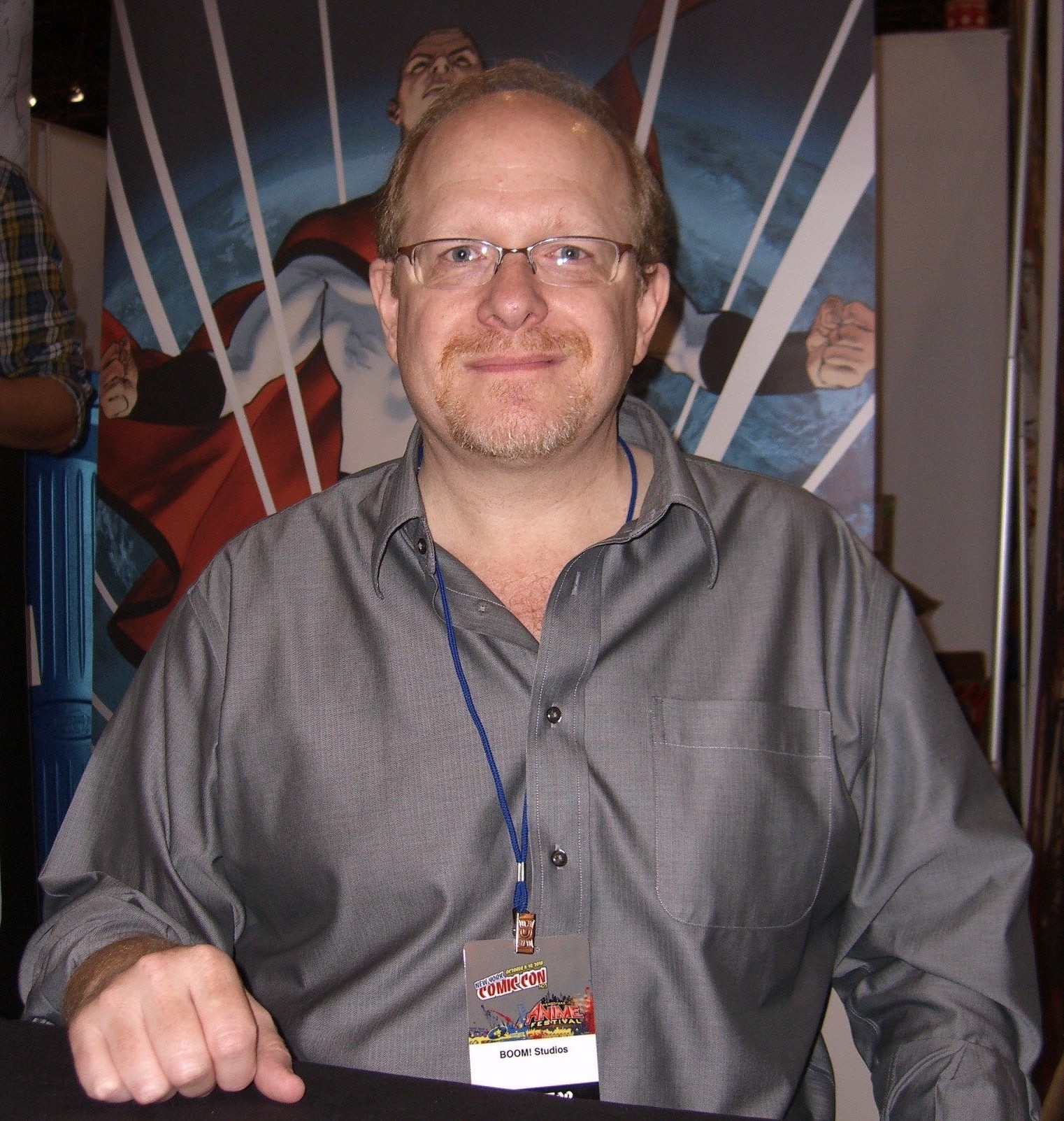 Mark Waid Foto