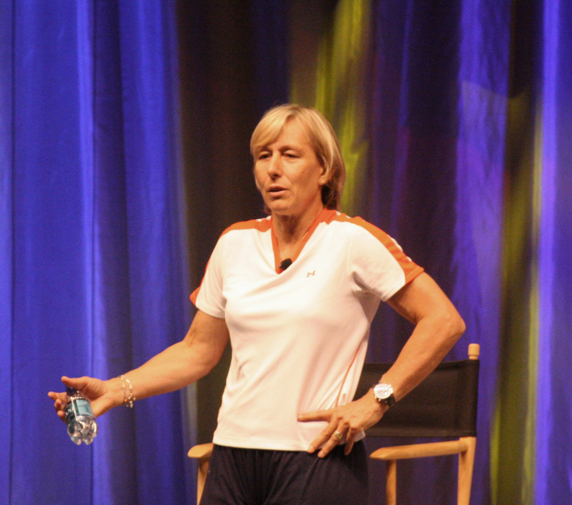 Martina Navratilova Foto
