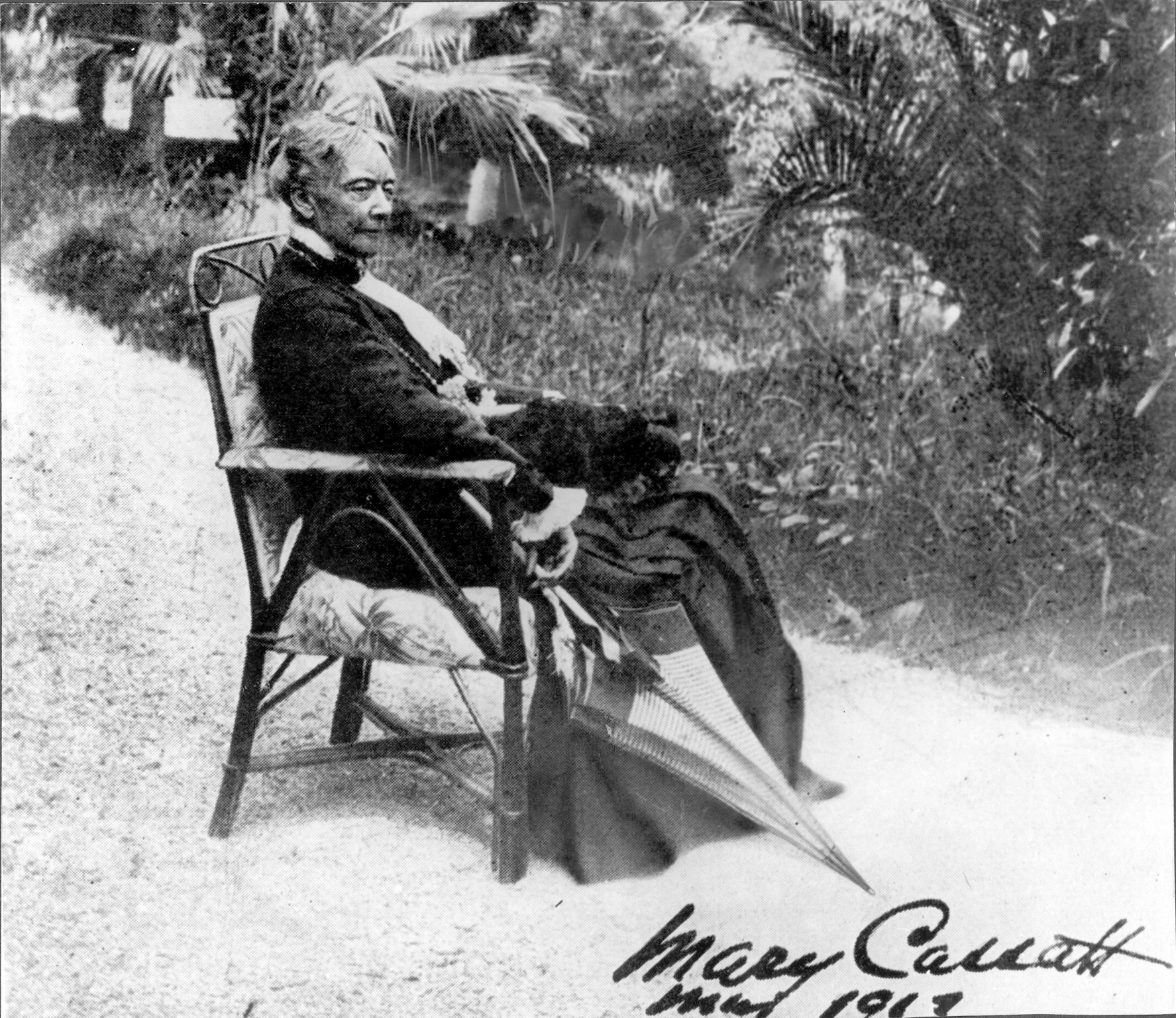 Mary Cassatt Foto