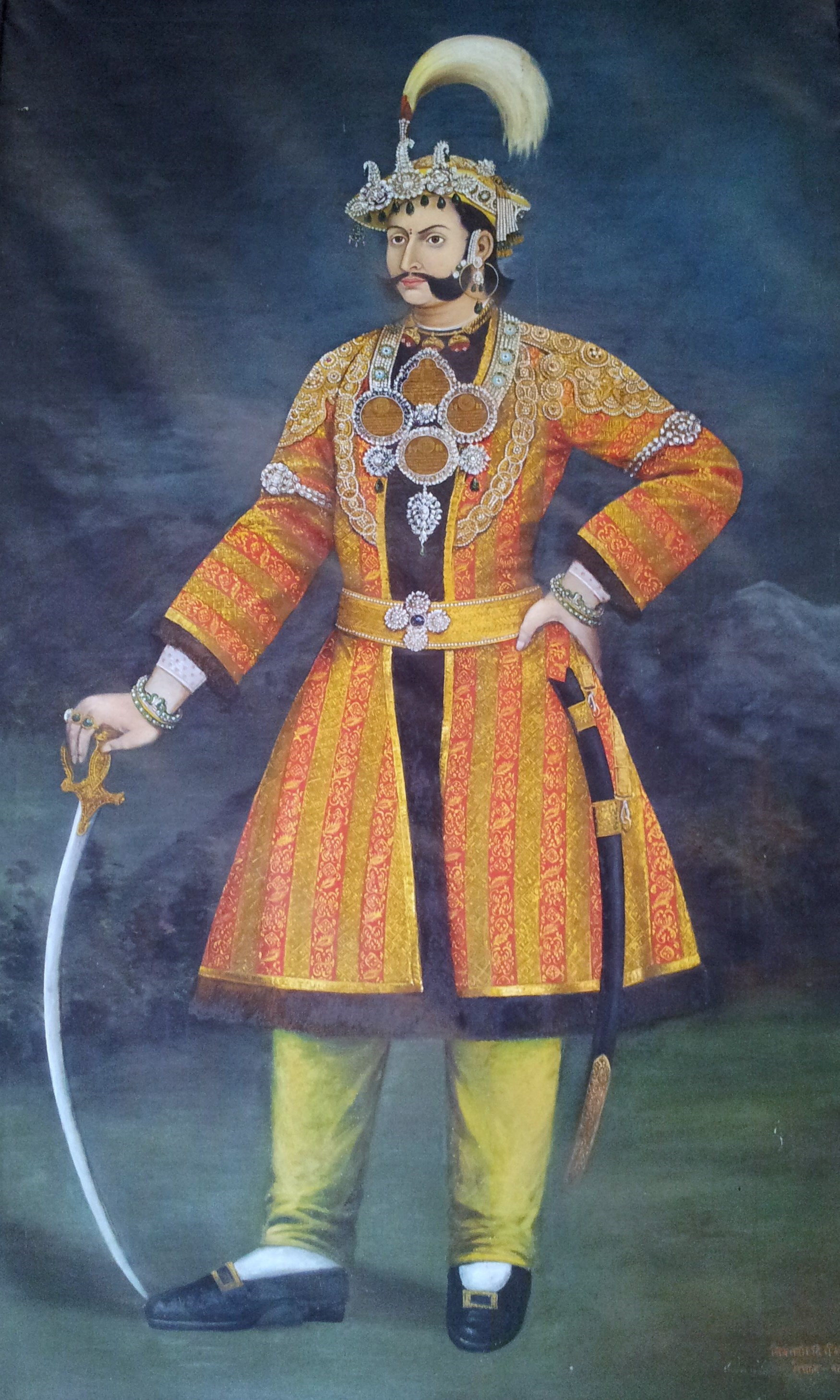 Mathabarsingh Thapa Foto