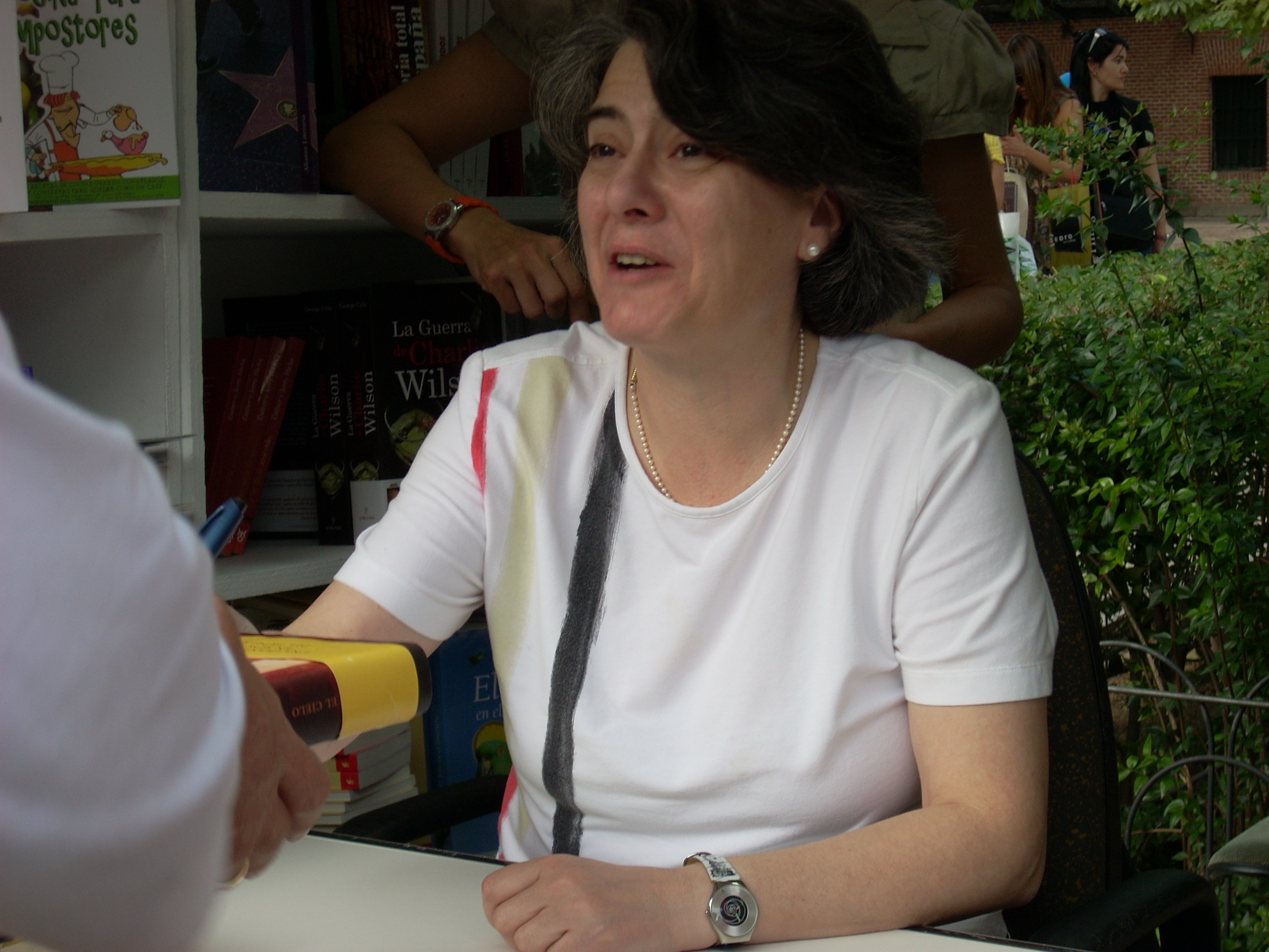 Matilde Asensi Foto