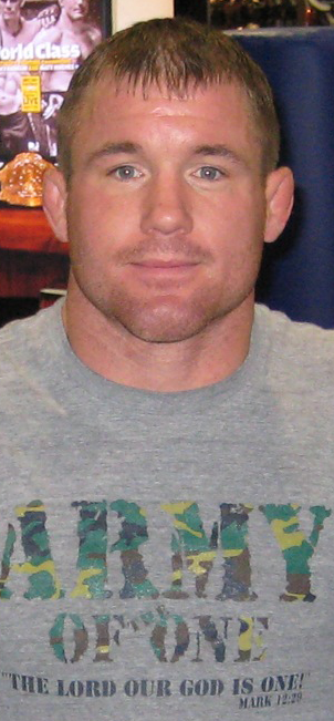 Matt Hughes Foto