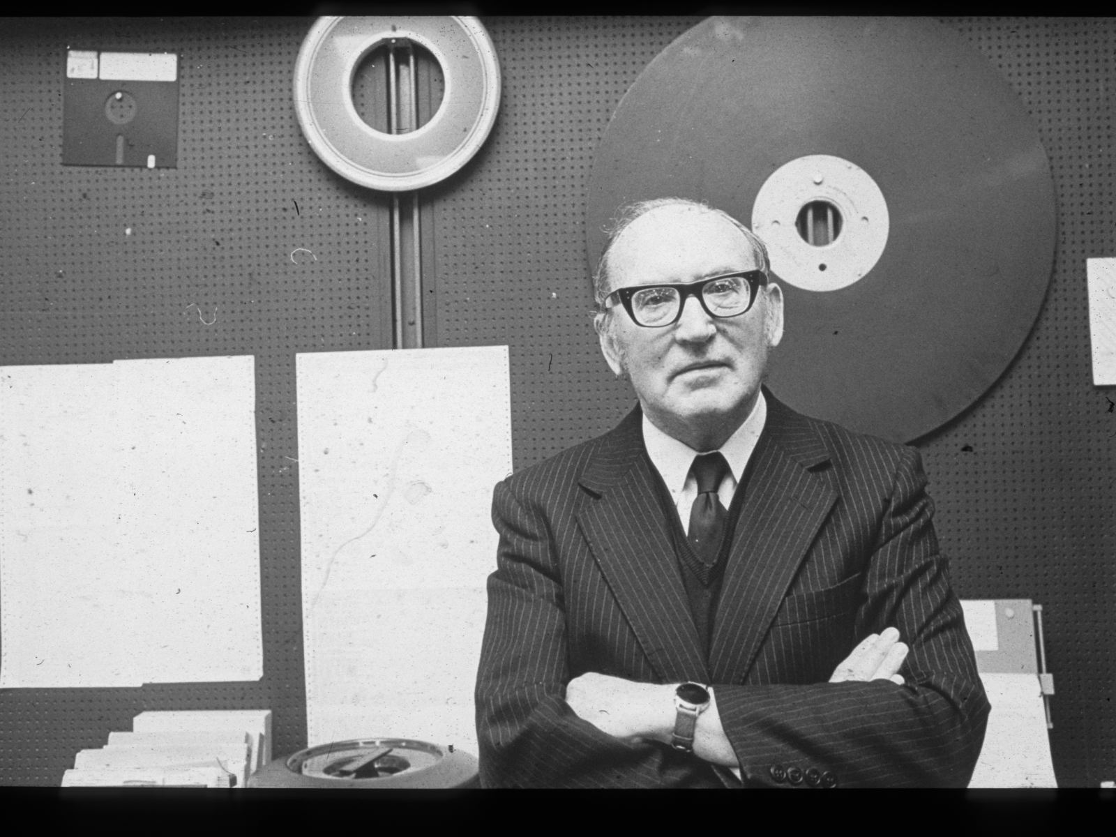 Maurice Wilkes Foto