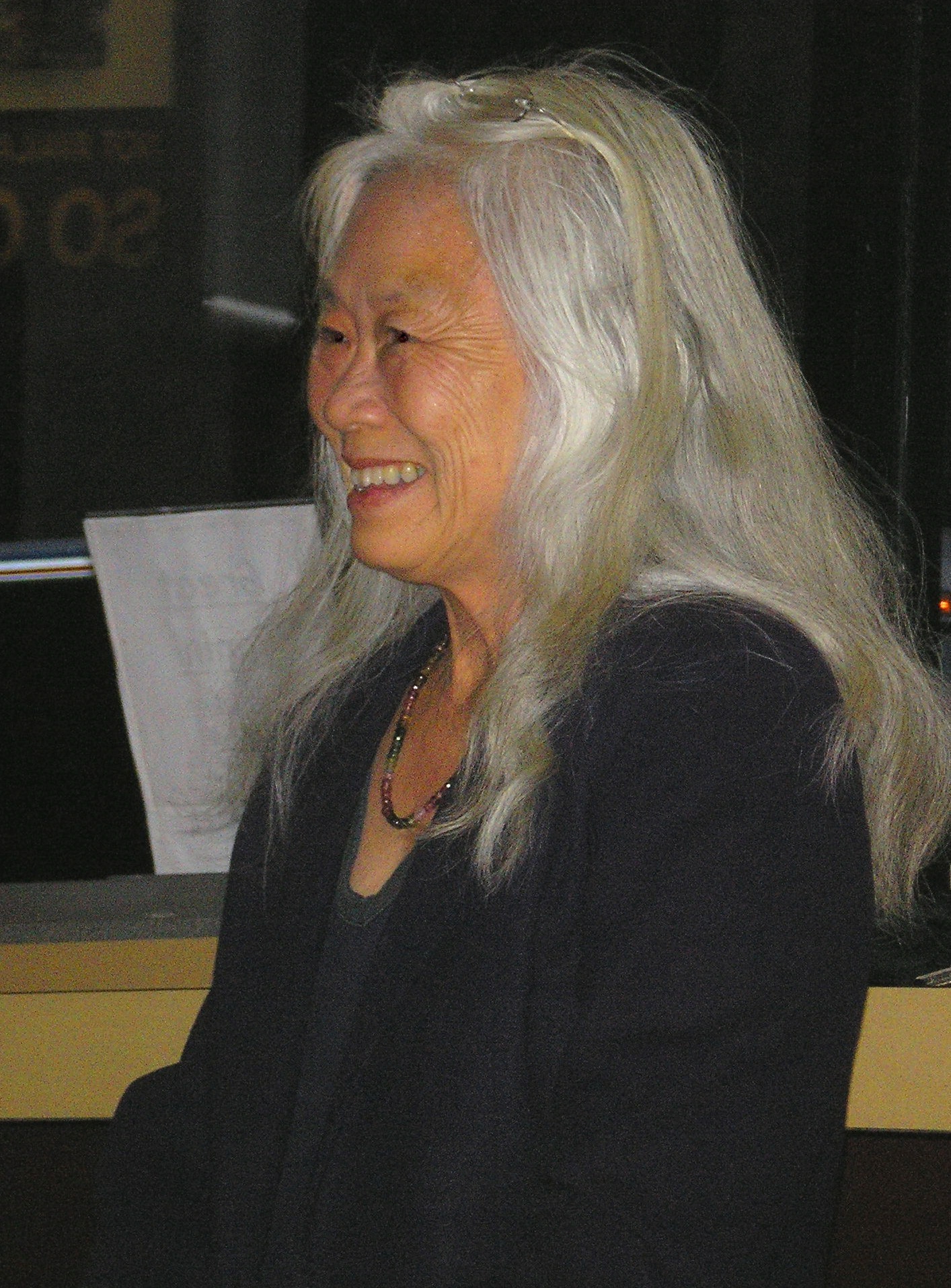 Maxine Hong Kingston Foto