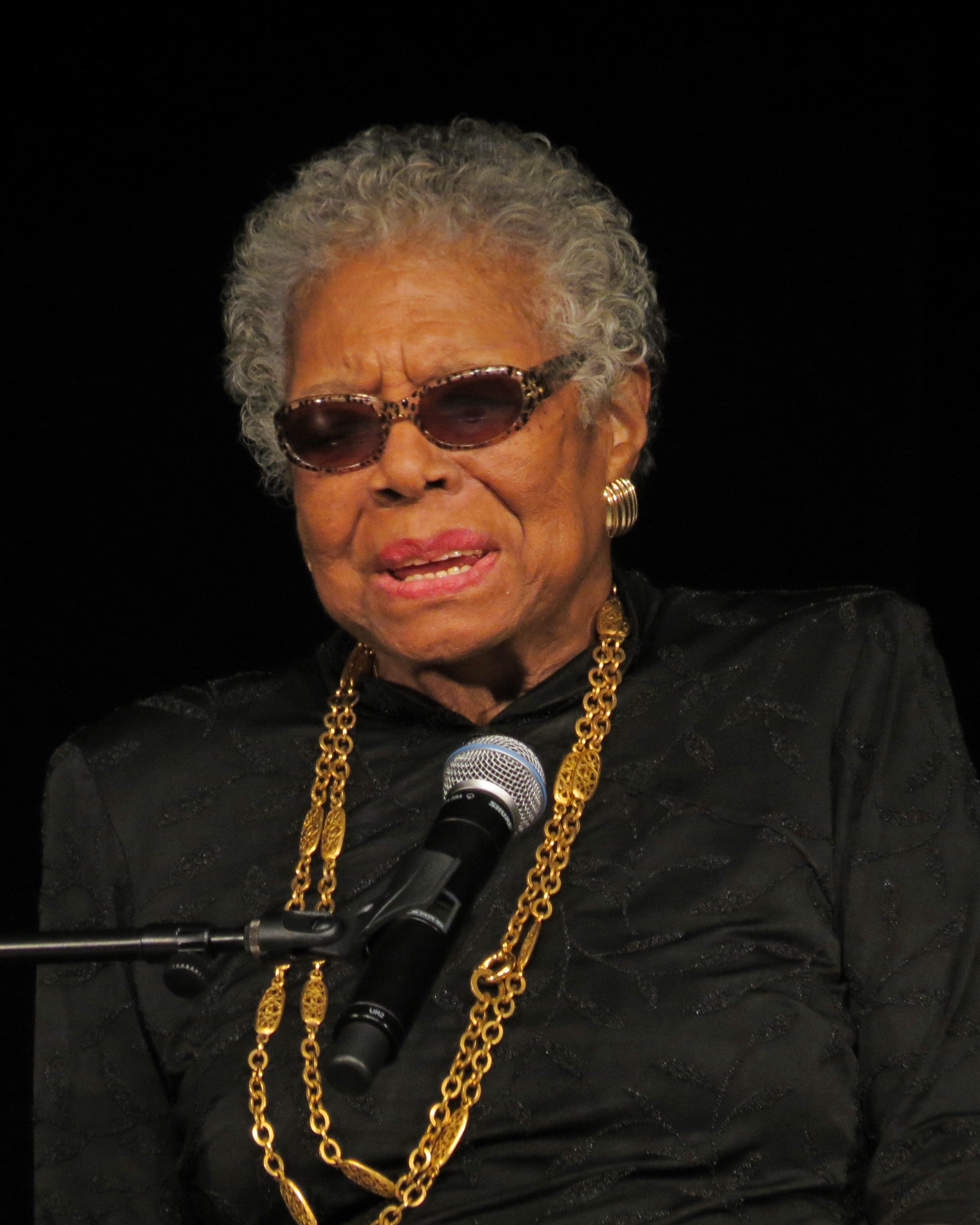 Maya Angelou Foto