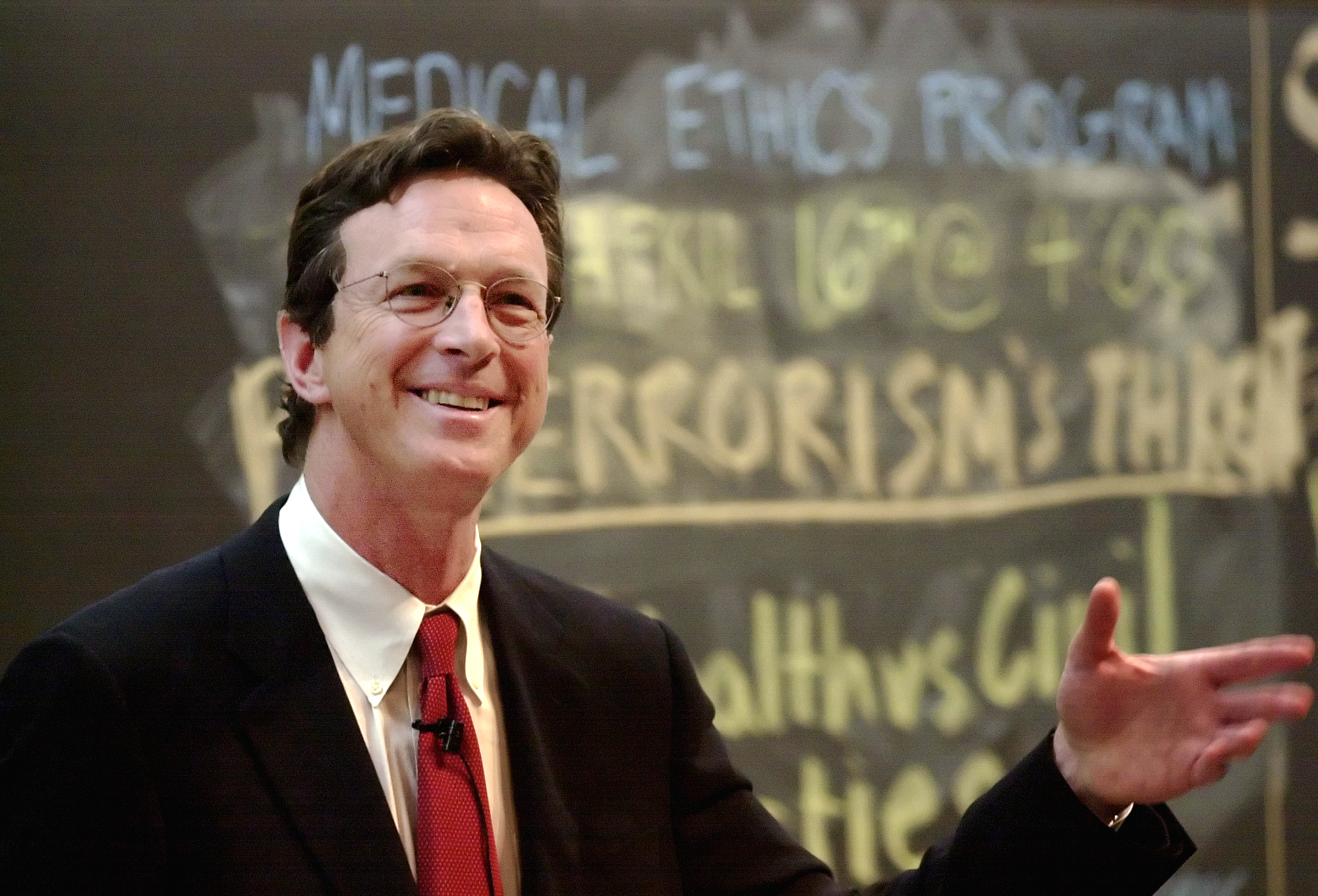 Michael Crichton Foto