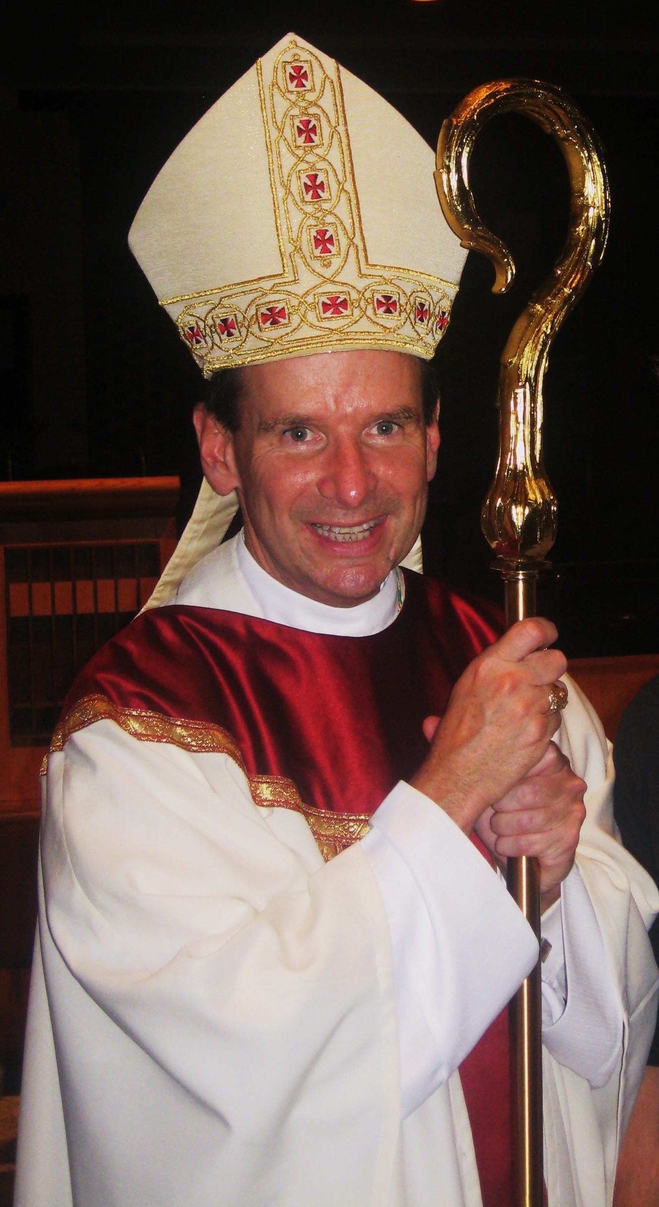Michael Francis Burbidge Foto