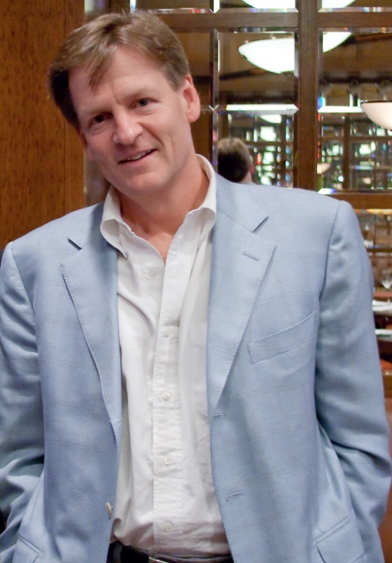 Michael Lewis Foto