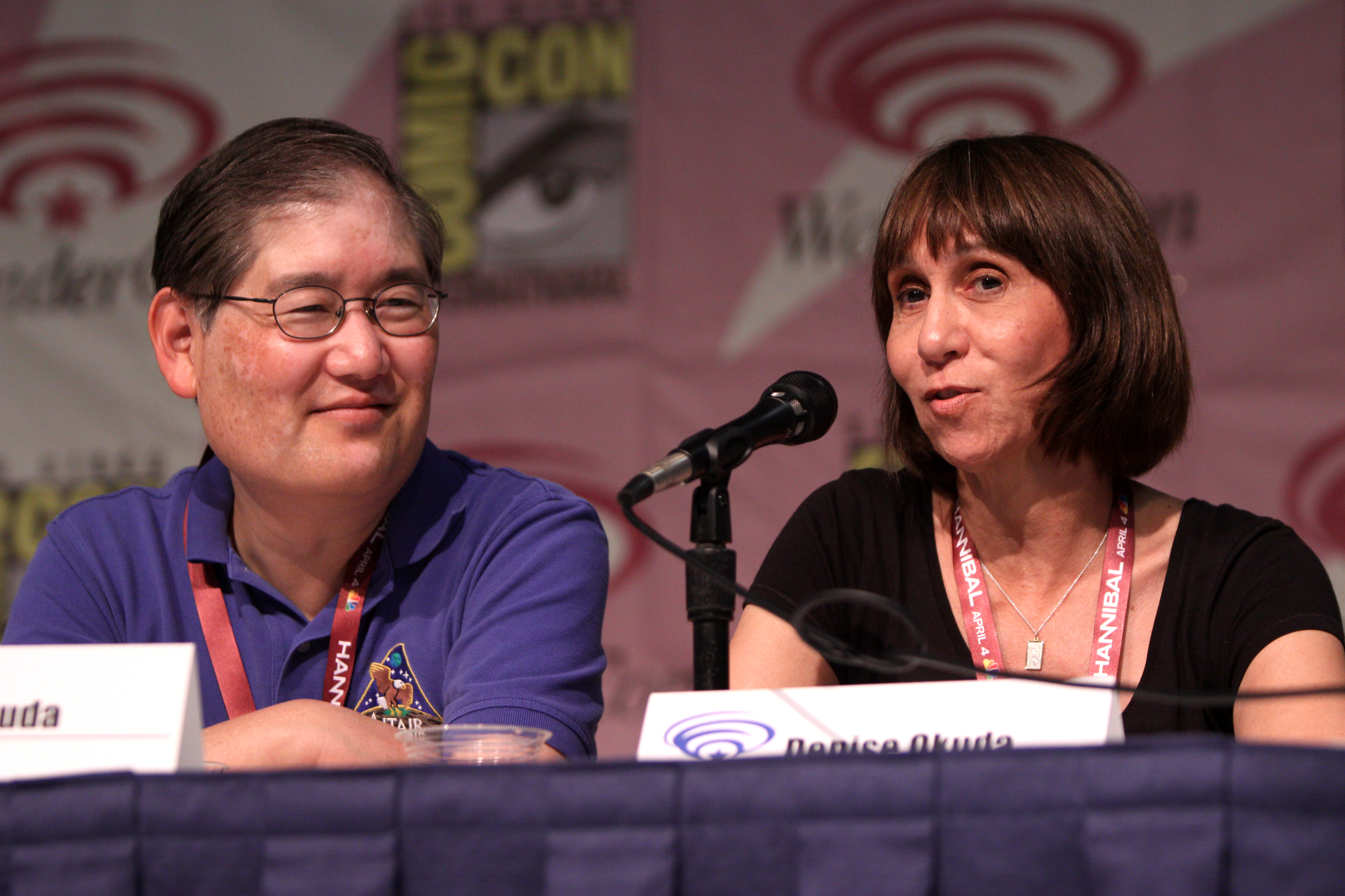 Michael Okuda Foto