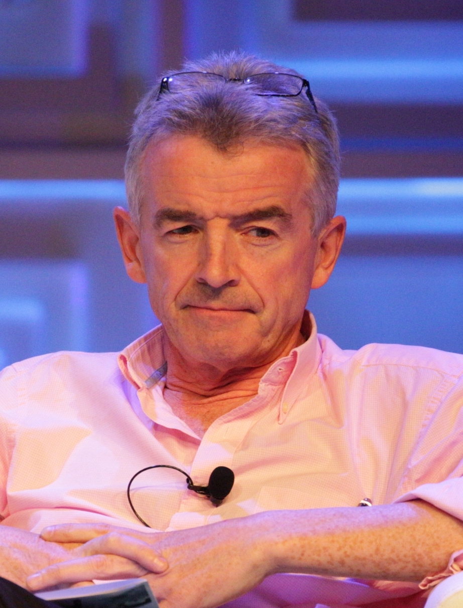 Michael O'Leary Foto