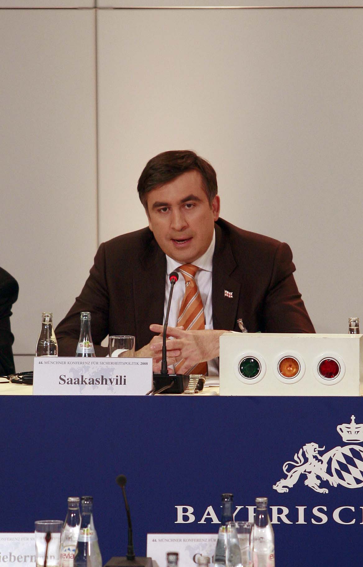 Mijeíl Saakashvili Foto