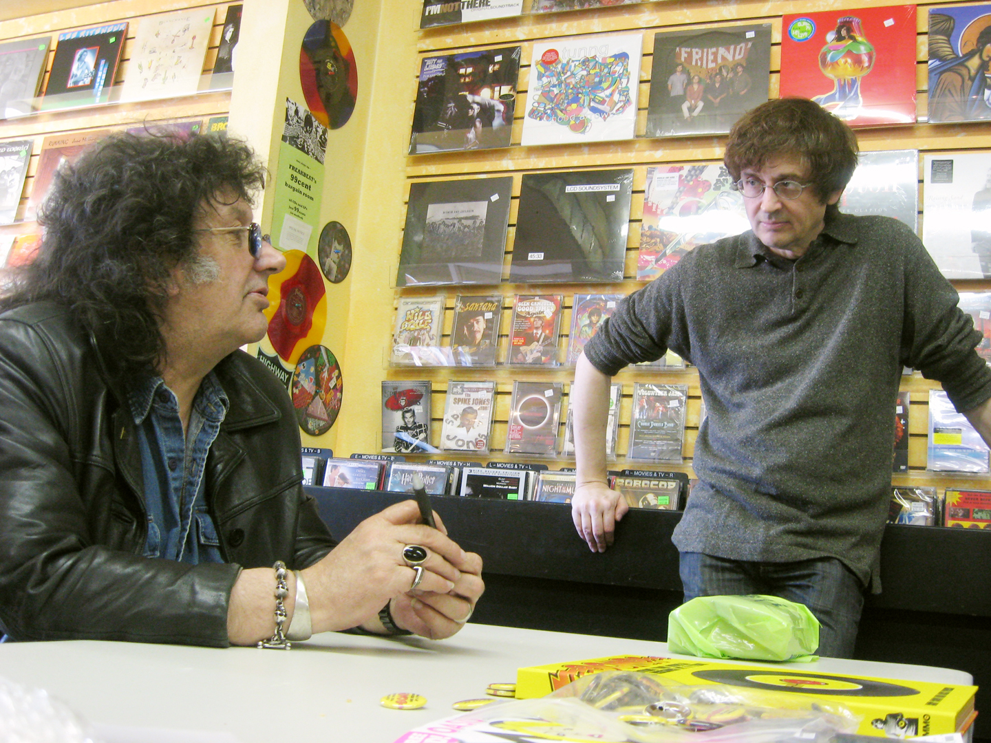 Mick Farren Foto