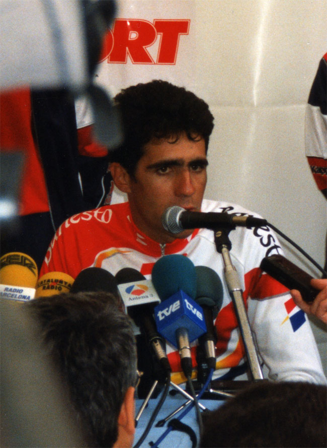 Miguel Indurain Foto