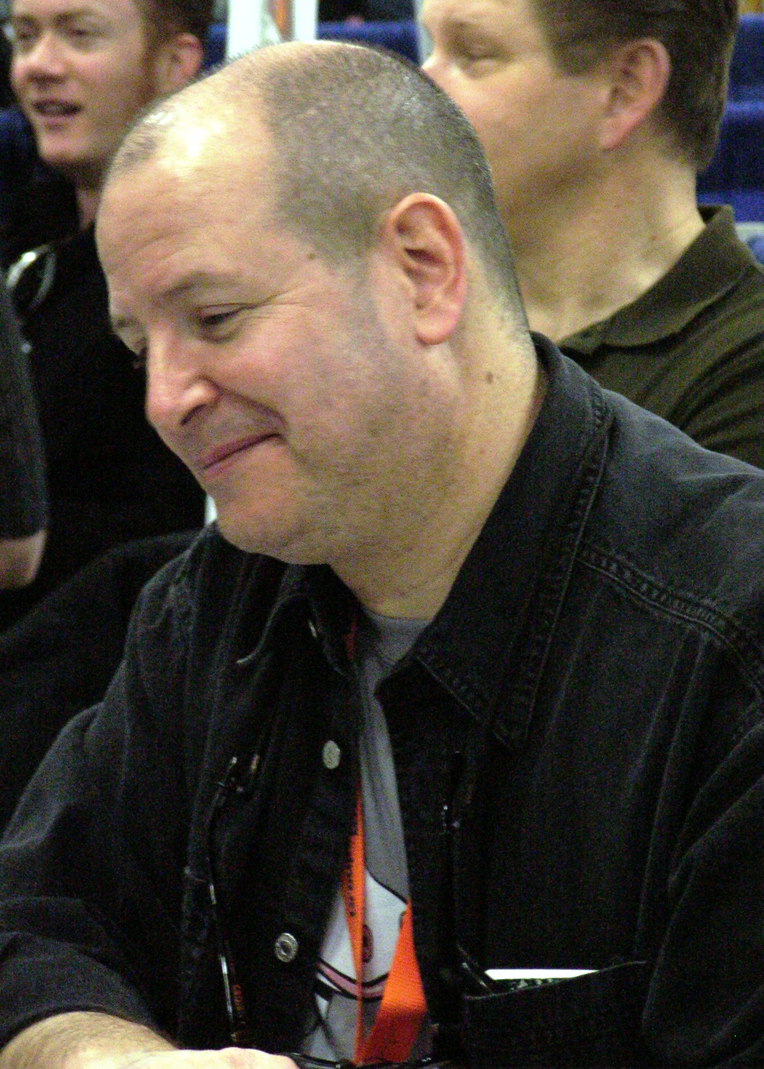 Mike Mignola Foto