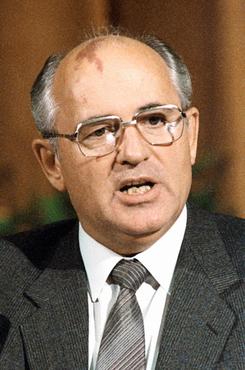 Mijaíl Gorbachov Foto