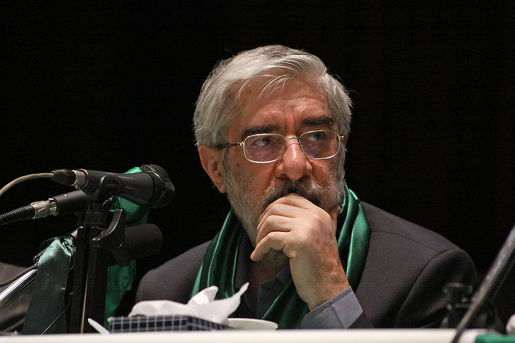 Mir-Hosein Musaví Foto