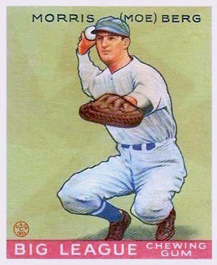 Moe Berg Foto