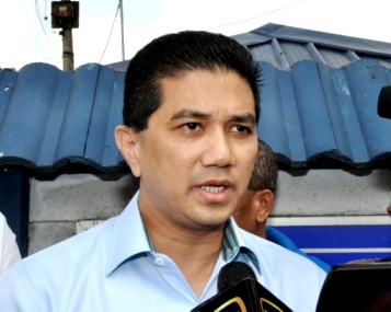 Mohamed Azmin Ali Foto