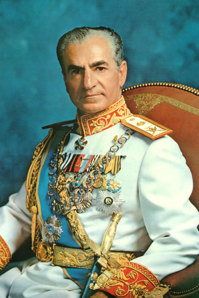 Mohammad Reza Pahlevi Foto