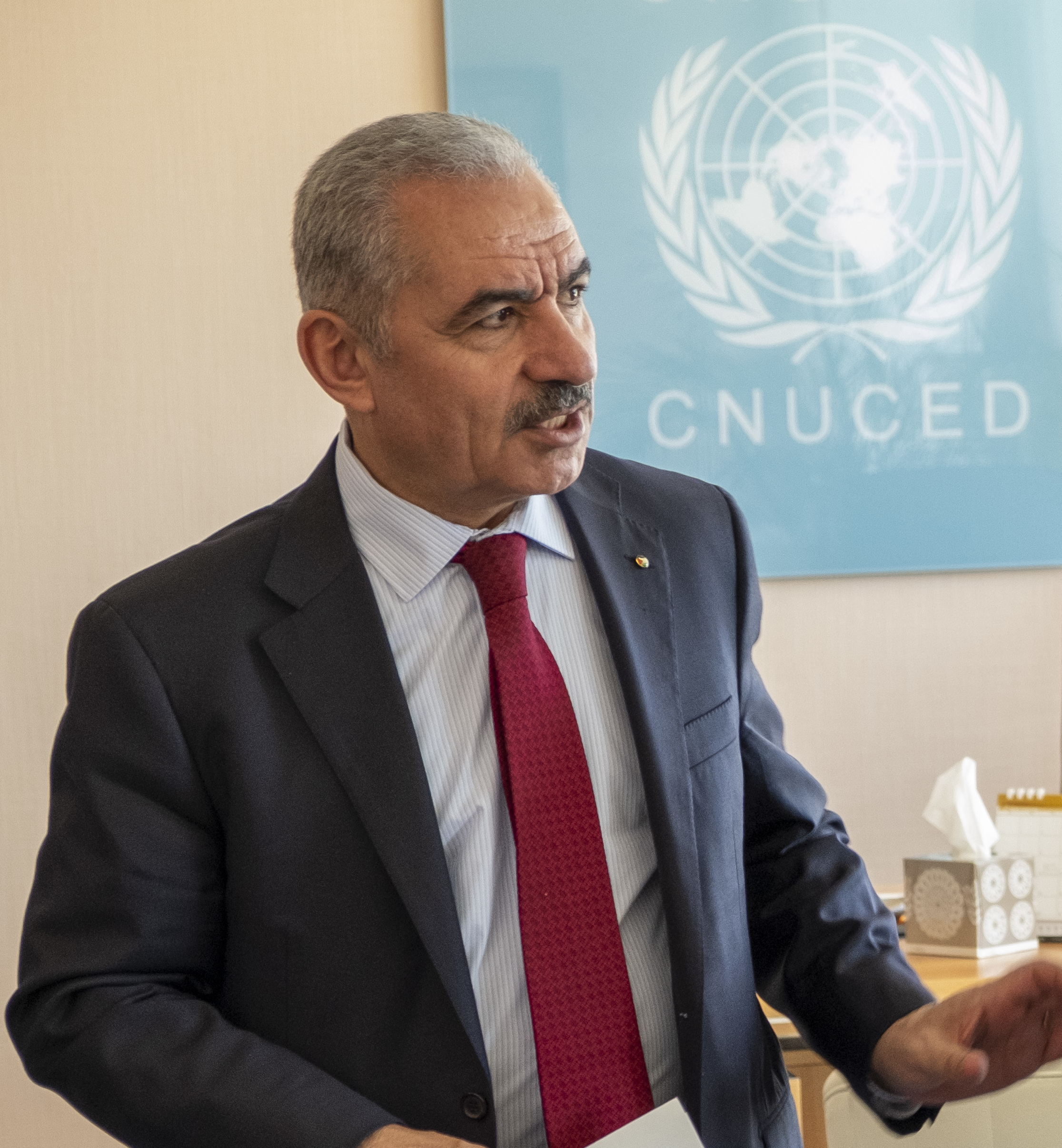 Mohammad Shtayyeh Foto