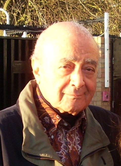 Mohamed Al-Fayed Foto