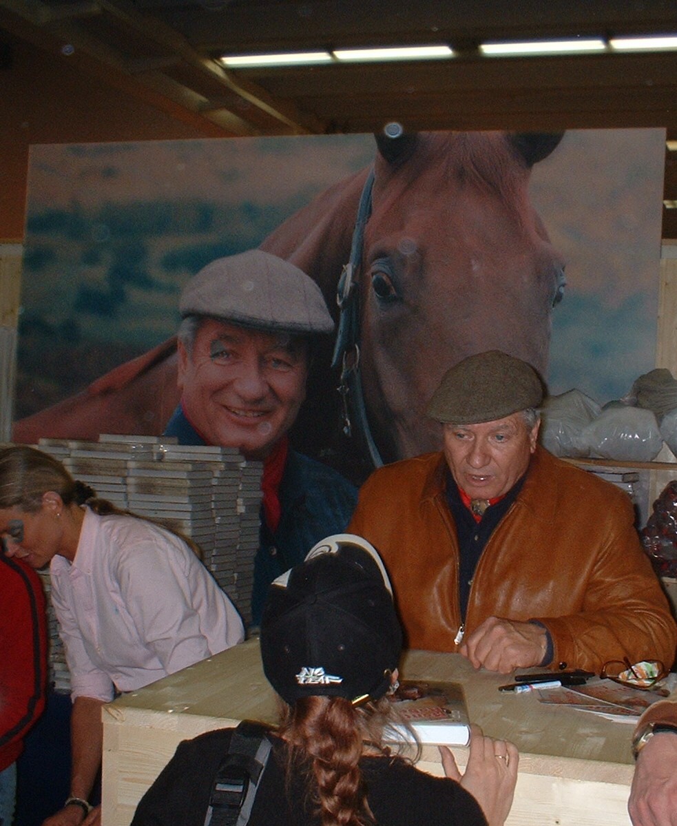 Monty Roberts Foto