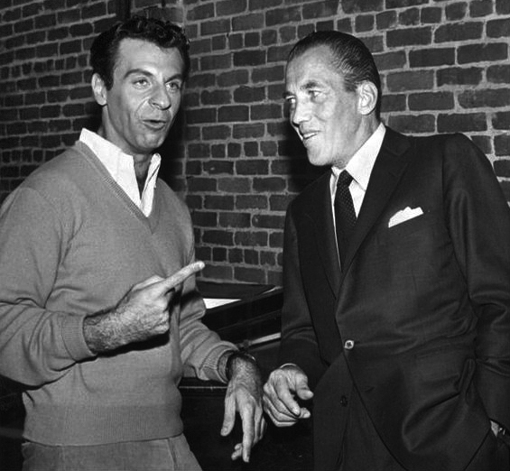Mort Sahl Foto