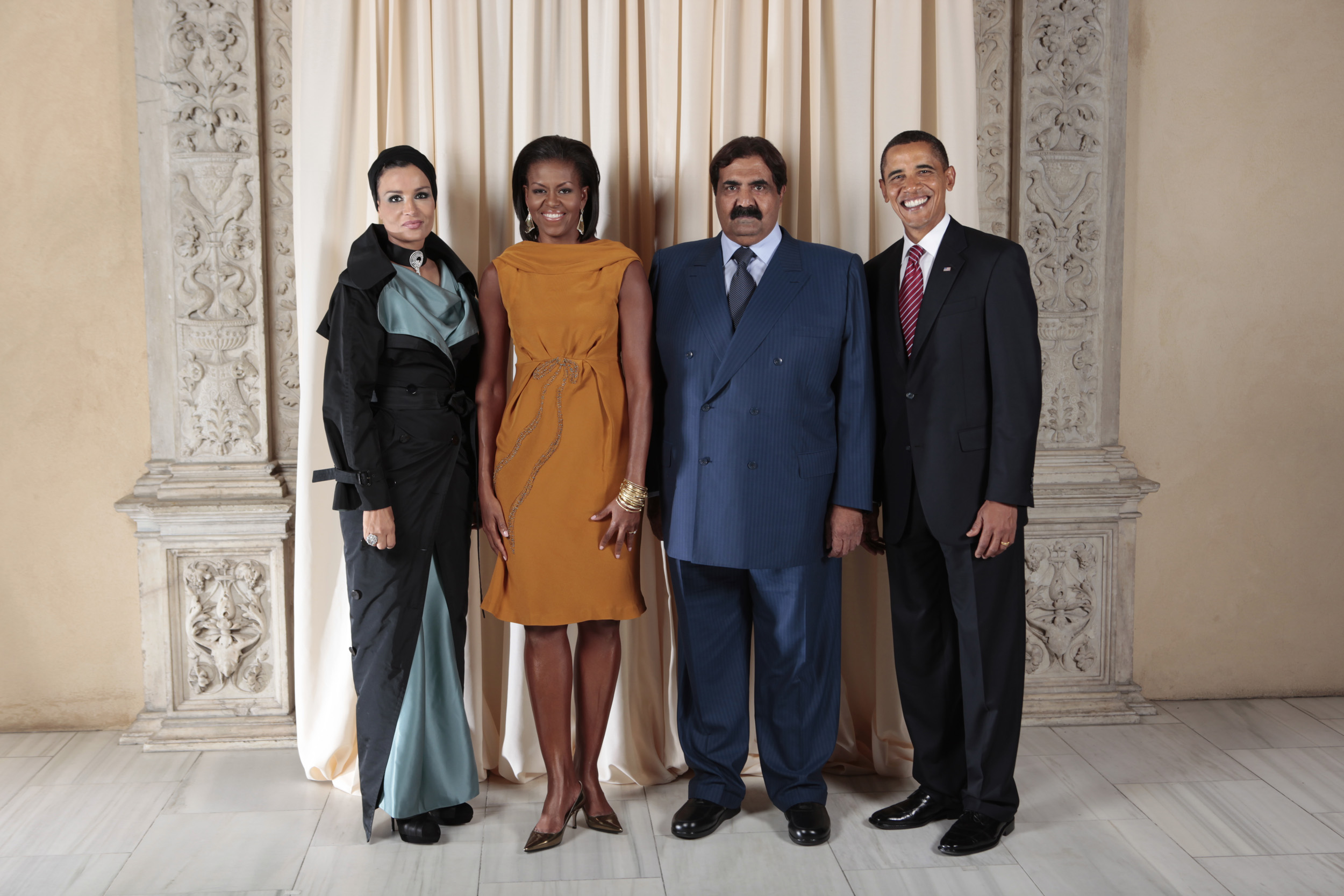Mozah bint Nasser Al Missned Foto