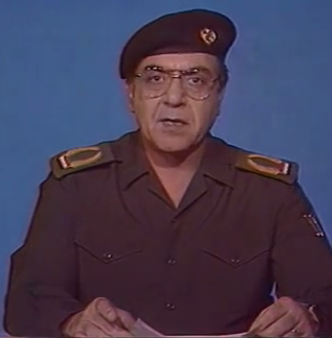 Muhammad Saeed al-Sahhaf Foto