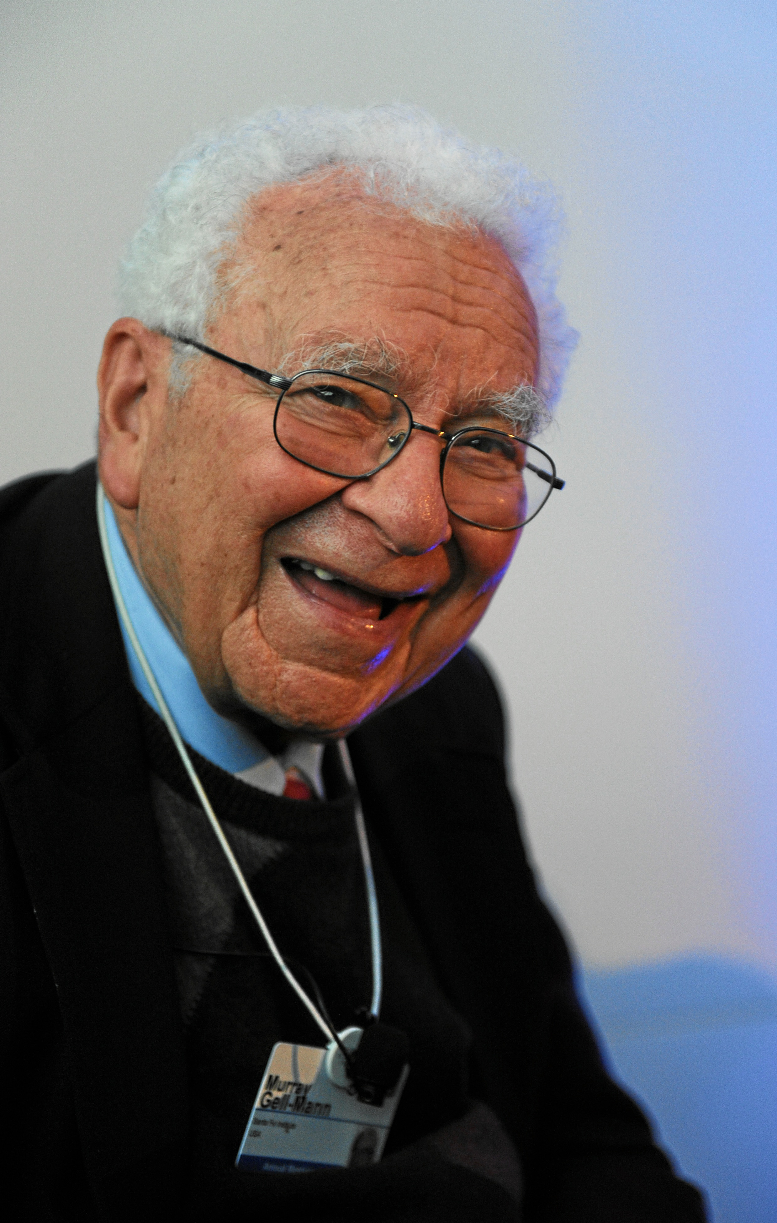 Murray Gell-Mann Foto