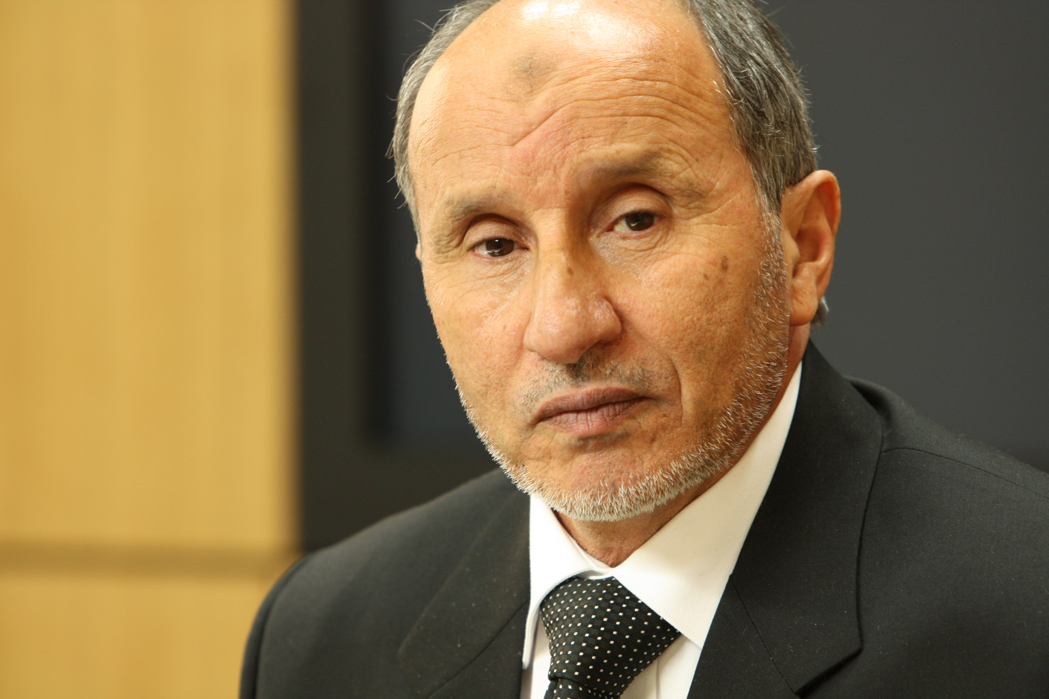 Mustafa Abdul Jalil Foto