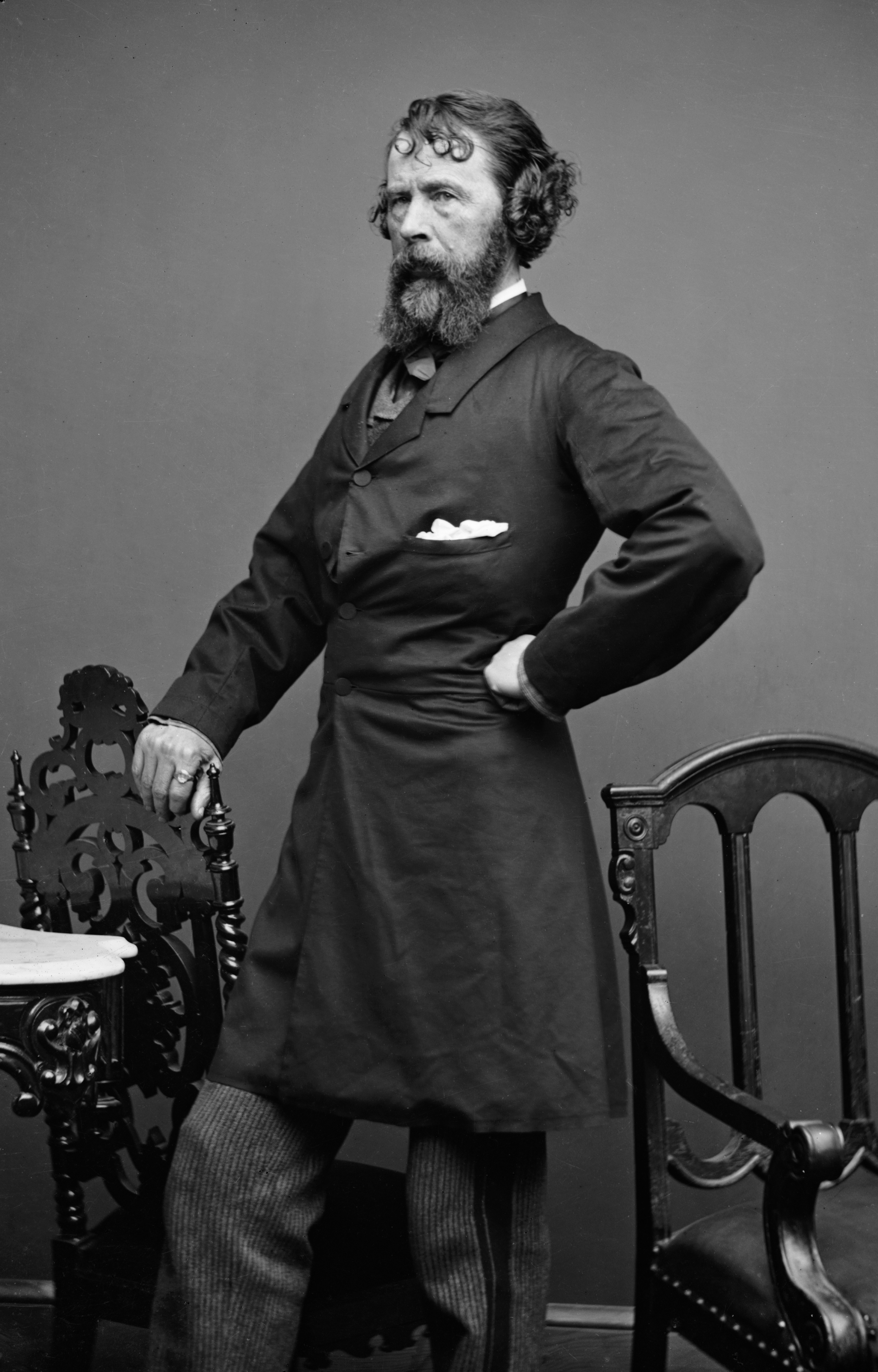 Nathaniel Parker Willis Foto