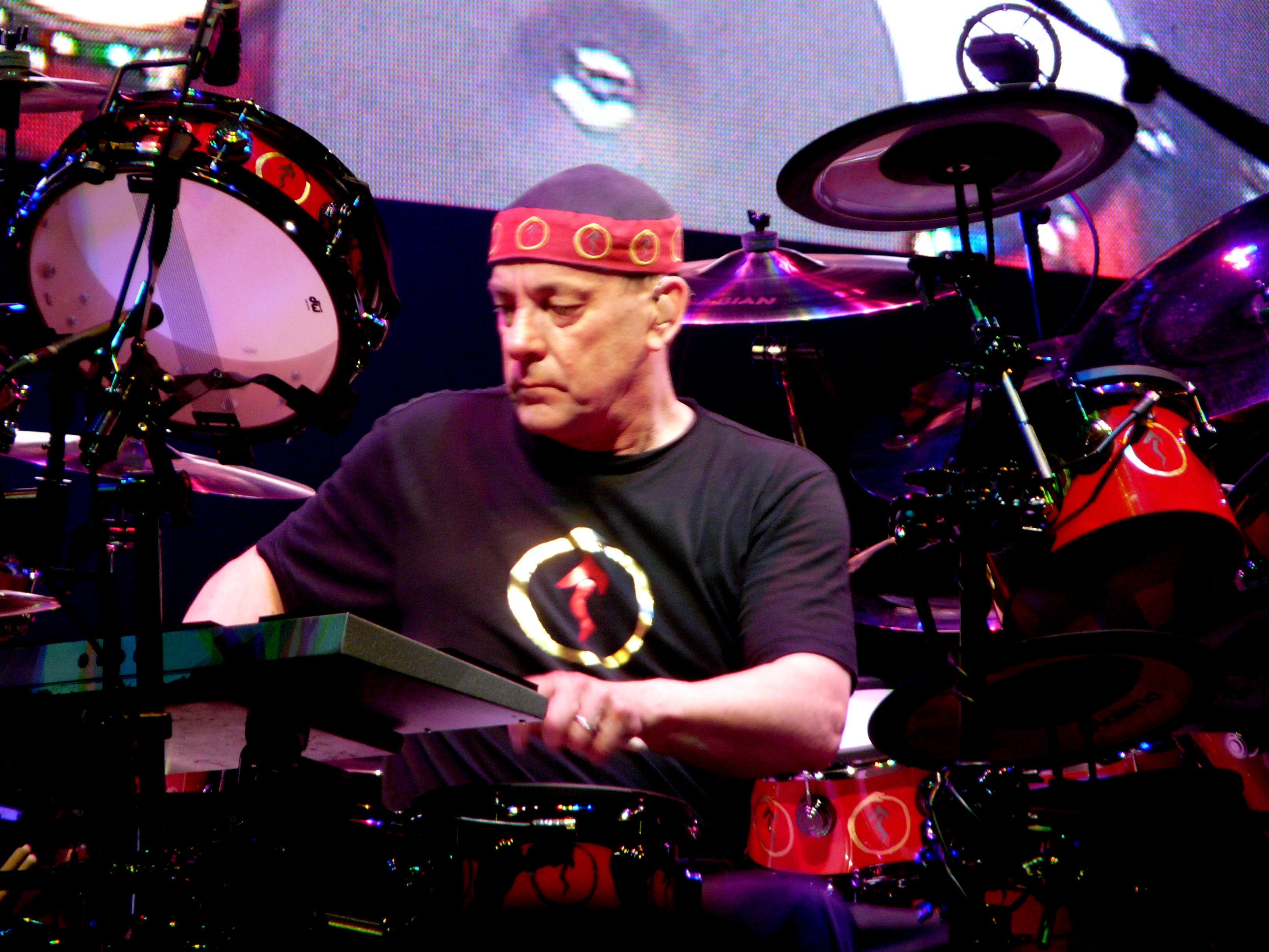 Neil Peart Foto