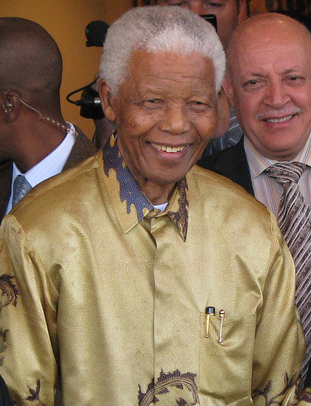 Nelson Mandela Foto