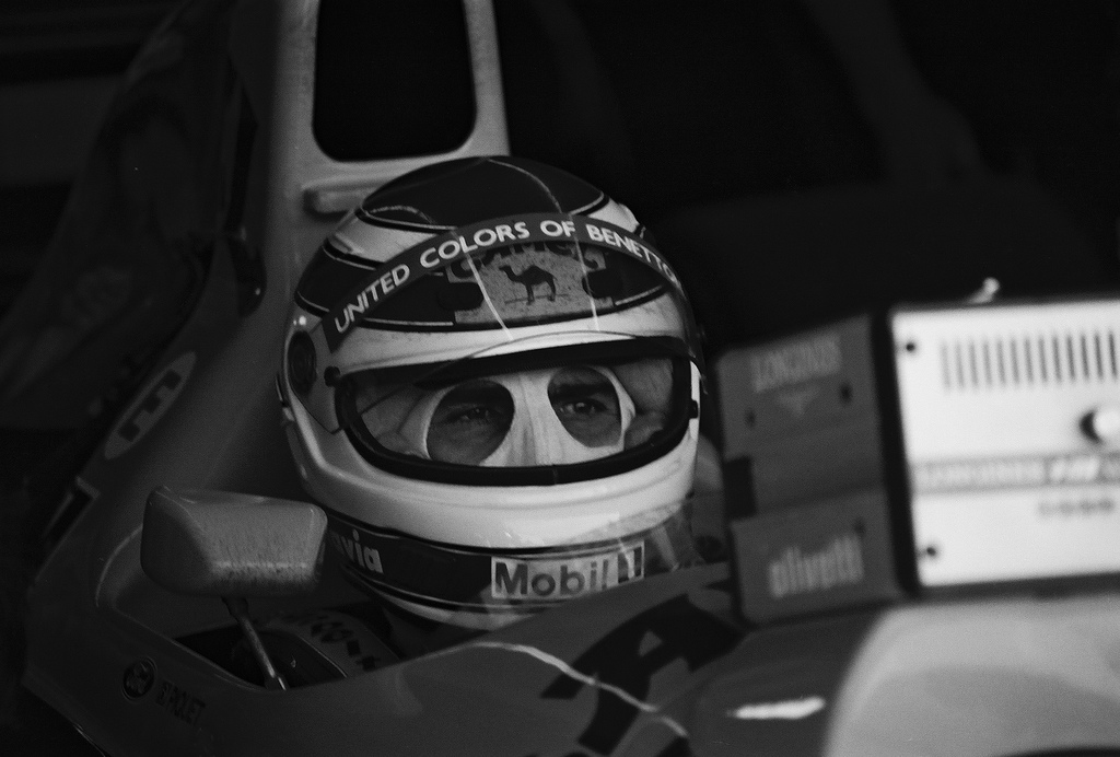 Nelson Piquet Foto