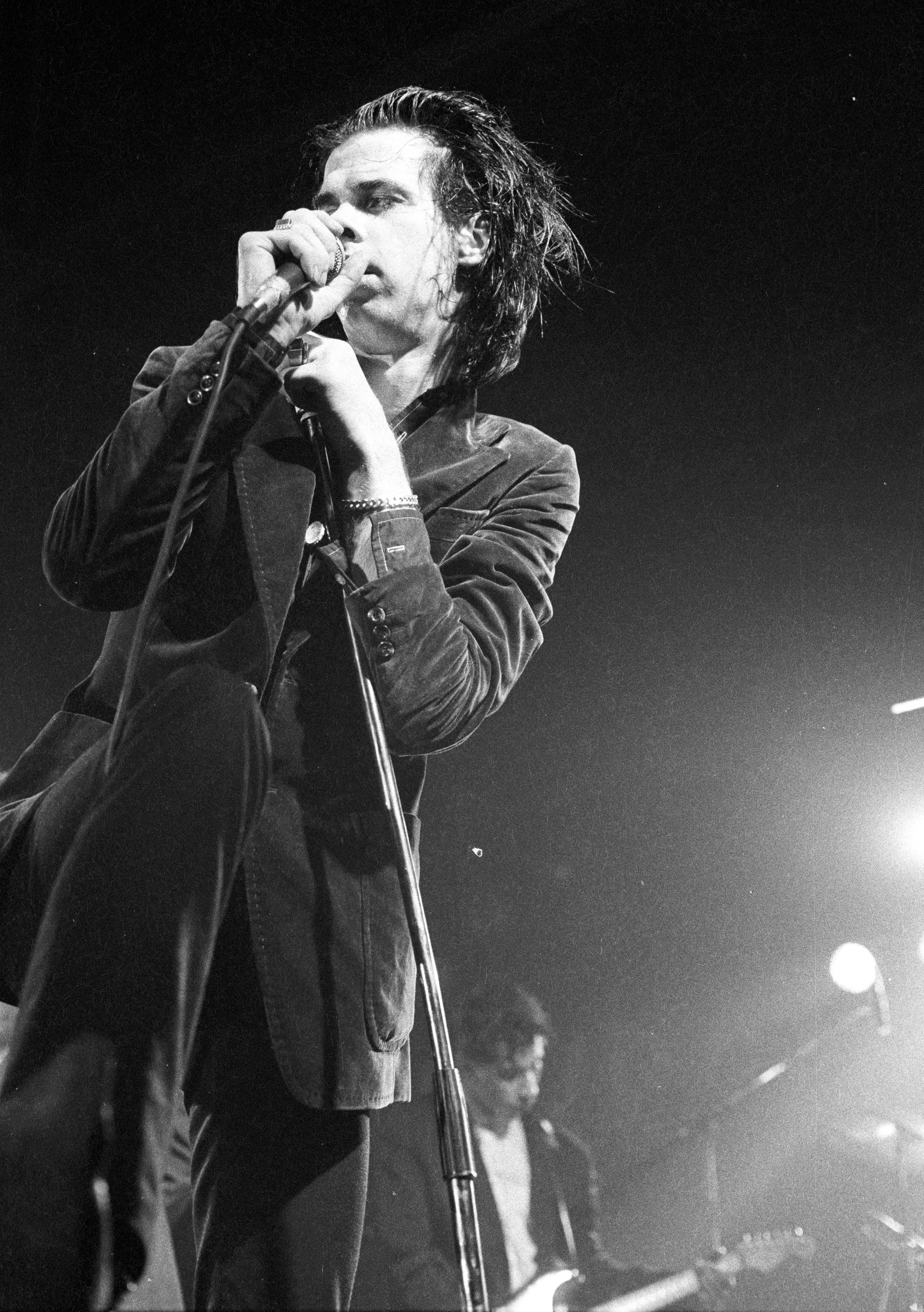 Nick Cave Foto